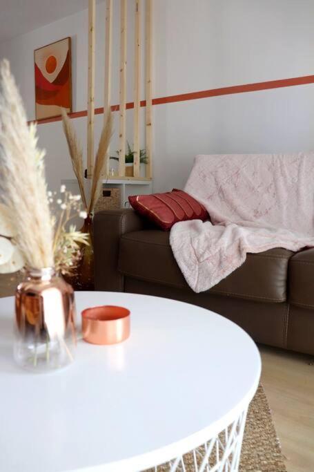 梅克西米约Le Cosy Plein Centre Avec Terrasse公寓 外观 照片