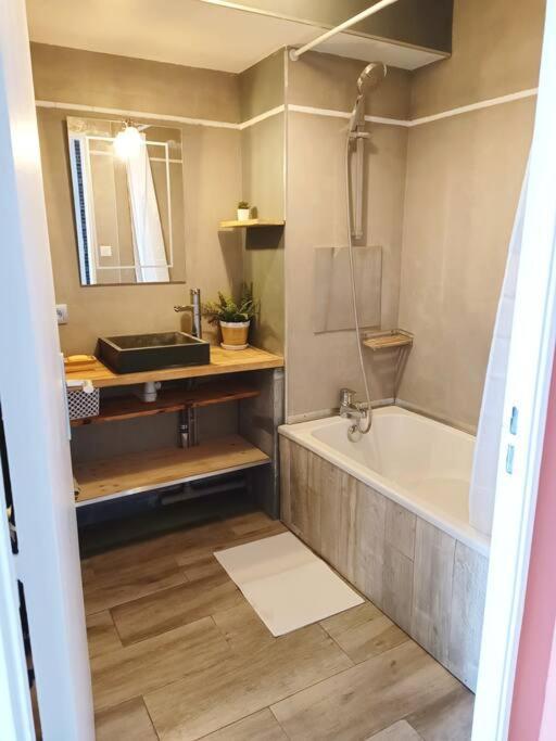 梅克西米约Le Cosy Plein Centre Avec Terrasse公寓 外观 照片